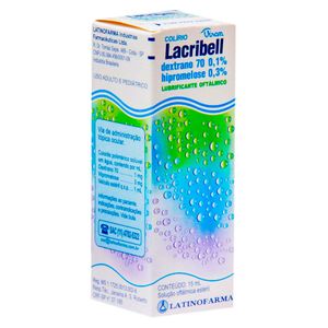 Lacribell 1 + 3Mg Solução Oftálmica Frasco Com 15Ml