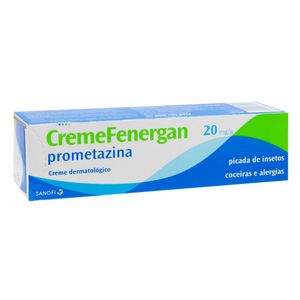 Fenergan 20 Mg/G Creme Dermatológico Com 30G