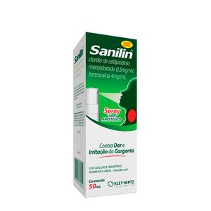 Sanilin Spray 50Ml