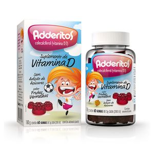 Adderitos 60 Gomas