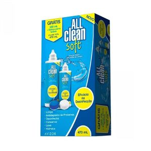 All Clean Soft 350/120Ml+Estoj