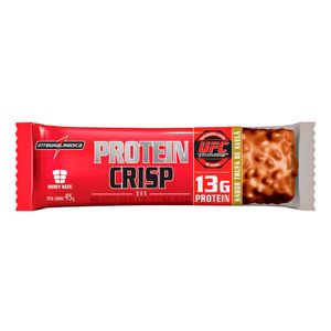 Barra De Proteína Protein Crisp Integralmedica Sabor Trufa De Avelã Com 45G
