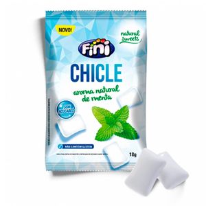 Fini Natural Sweets Chicl. S/ Acucar 18G