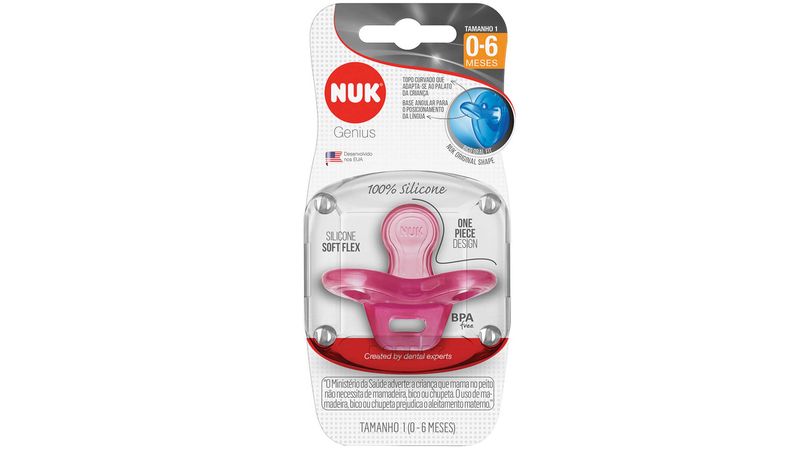 Nuk genius silicone store 1