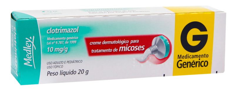 Clotrimazol---Medley-Creme-Der