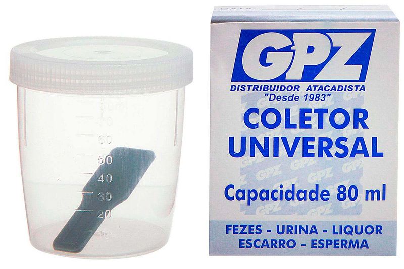 Coletor-Universal-Gpz-80Ml