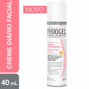 Creme Facial Fisiogel A, I, Ação Calmante 40Ml
