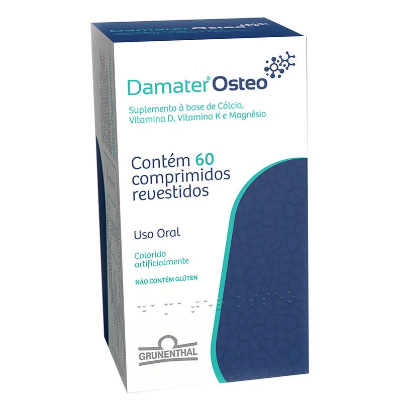 Damater-Osteo-250Mg-60-Comprim