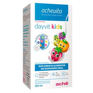 Dayvit Kids 1+ Ct Fr Plas X 120Ml