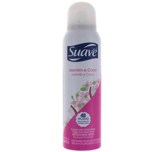 Desodorante Feminino Suave Aerosol Jasmim E Coco 150Ml