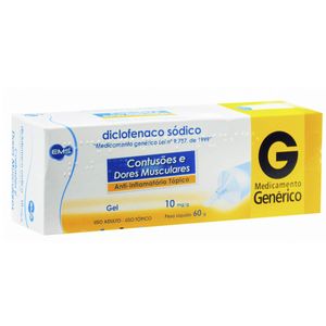 Diclofenaco Sodico 10 Mg