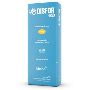 Disfor 30 Cápsulas
