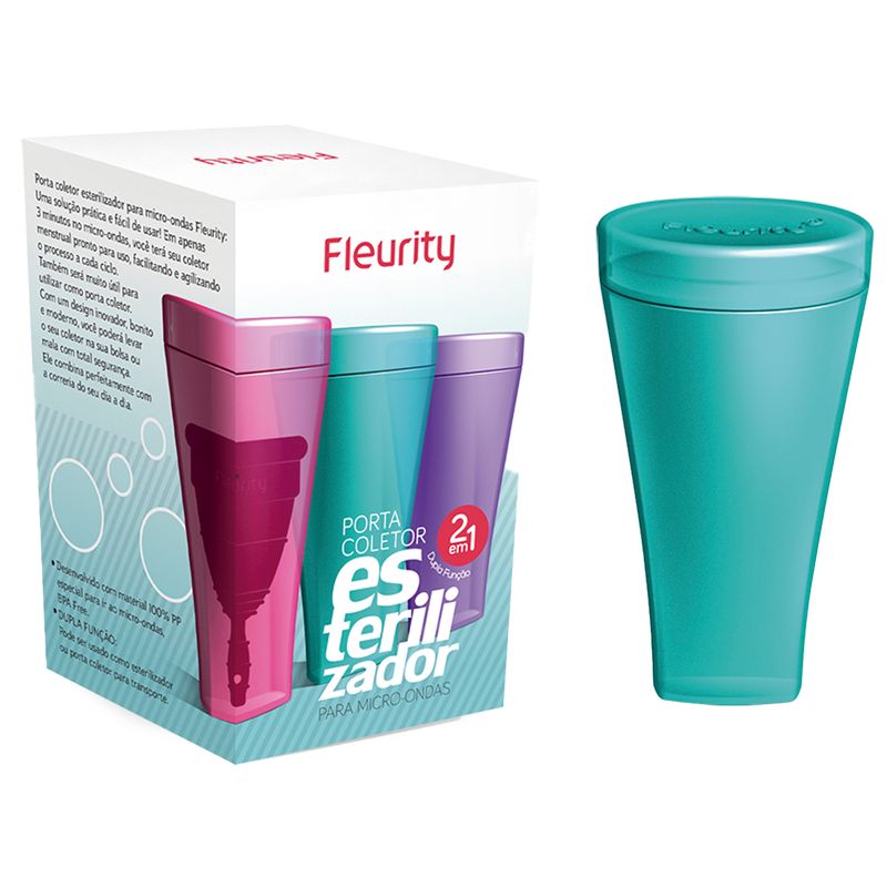 Fleurity-Porta-Coletor-Esteril