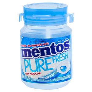 Mentos Gar Fresh Mint C/28