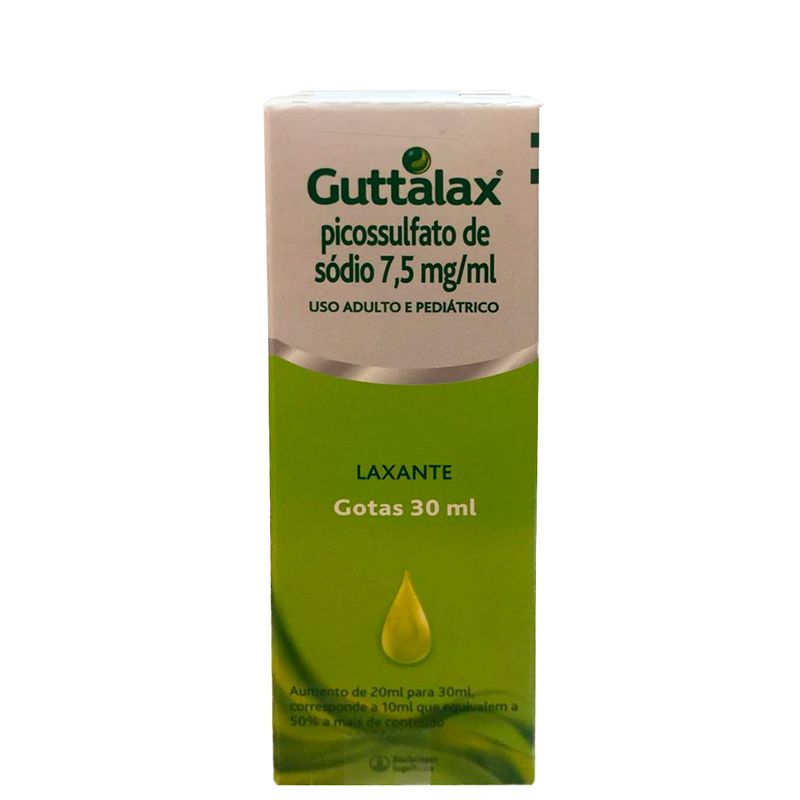 Guttalax-75Mg-Ml-Sol-Or-Fr-30M