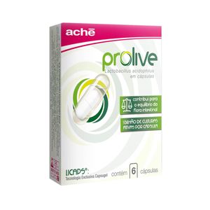 Prolive 6 Cápsulas