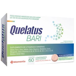 Quelatus Bari 60 Comprimidos