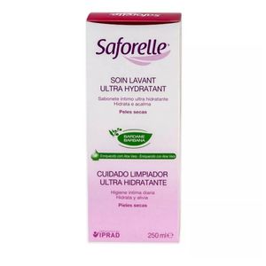 Sabonete Íntimo Saforelle Ultra-Hidratante 250Ml