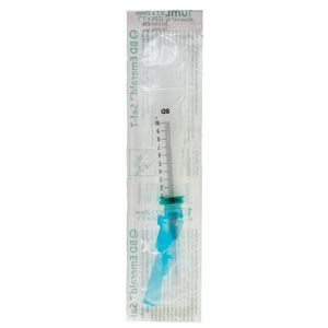 Seringa Descartável Bd Agulha 0,7 X 25 01 Unidade 10 Ml