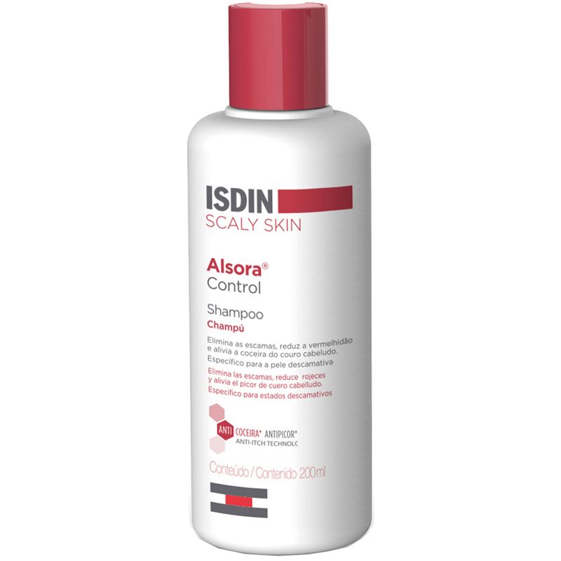 Shampoo-Isdin-Alsora-Control-C