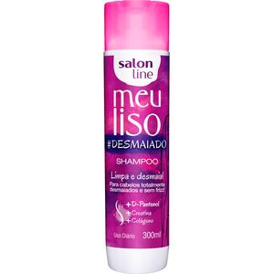 Shampoo Salon Line Meu Liso Desmaiado 300Ml