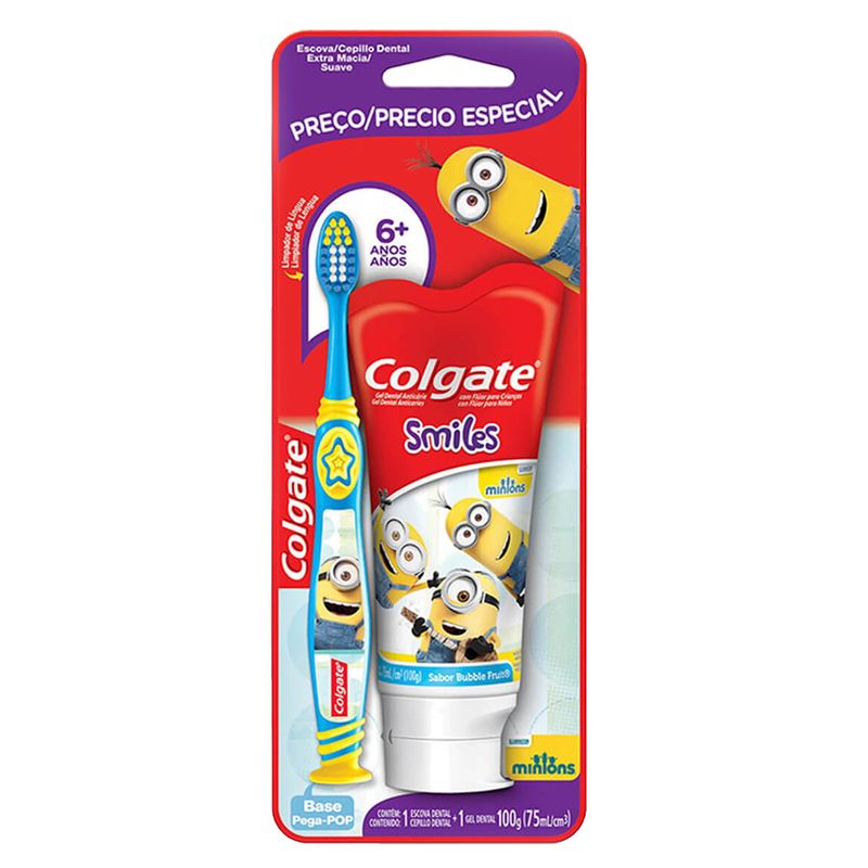 Kit-Colgate-Escova-Dental-Mini