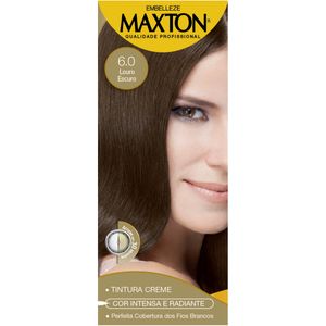 Kit Prático Embelleze Maxton Coloração Creme 6.0Louro Escuro