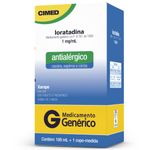 Loratadina---Cimed-1Mg-Ml-Xaro