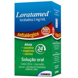 Loratamed 1Mg/Ml Xarope 100 Ml