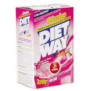 Midway Diet Way Morango 420G