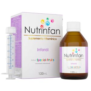 Nutrinfan Sol 120Ml