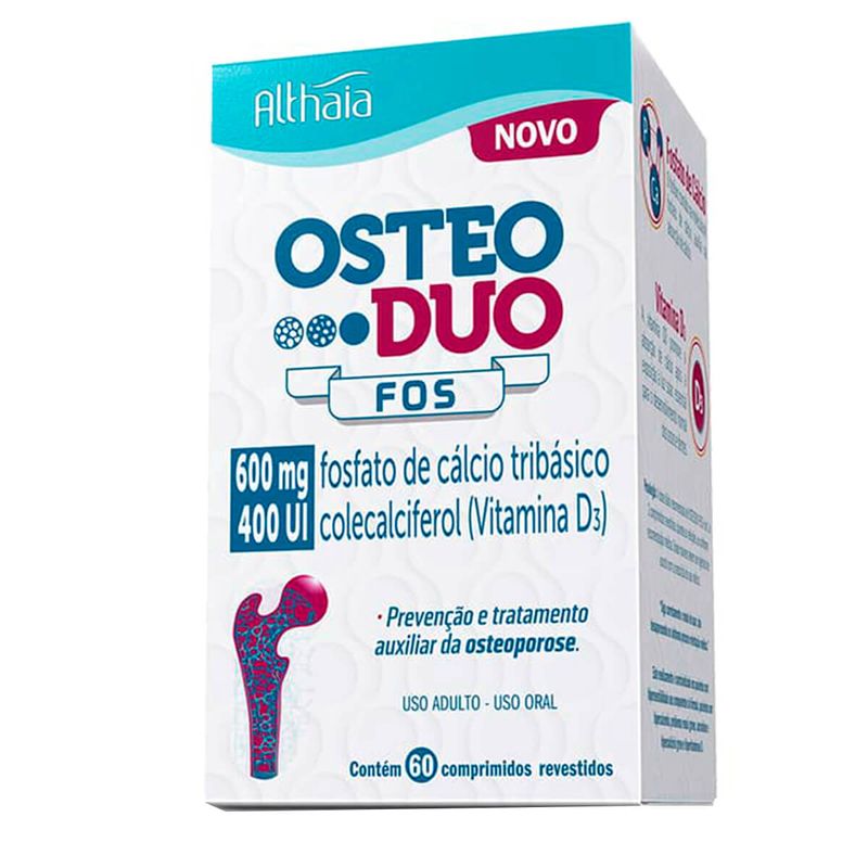 Osteoduo-Fos-600Mg400Ui---60-C