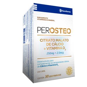 Perosteo 30 Comprimidos