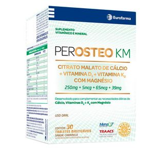 Perosteo Km 30 Comprimidos