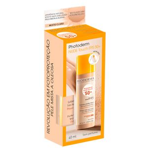 Photoderm Nude Touch Fps50+ Muito Claro 40Ml