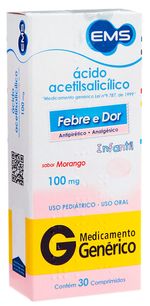 Acido-Acetilsal.100Mg-30Cpr-In
