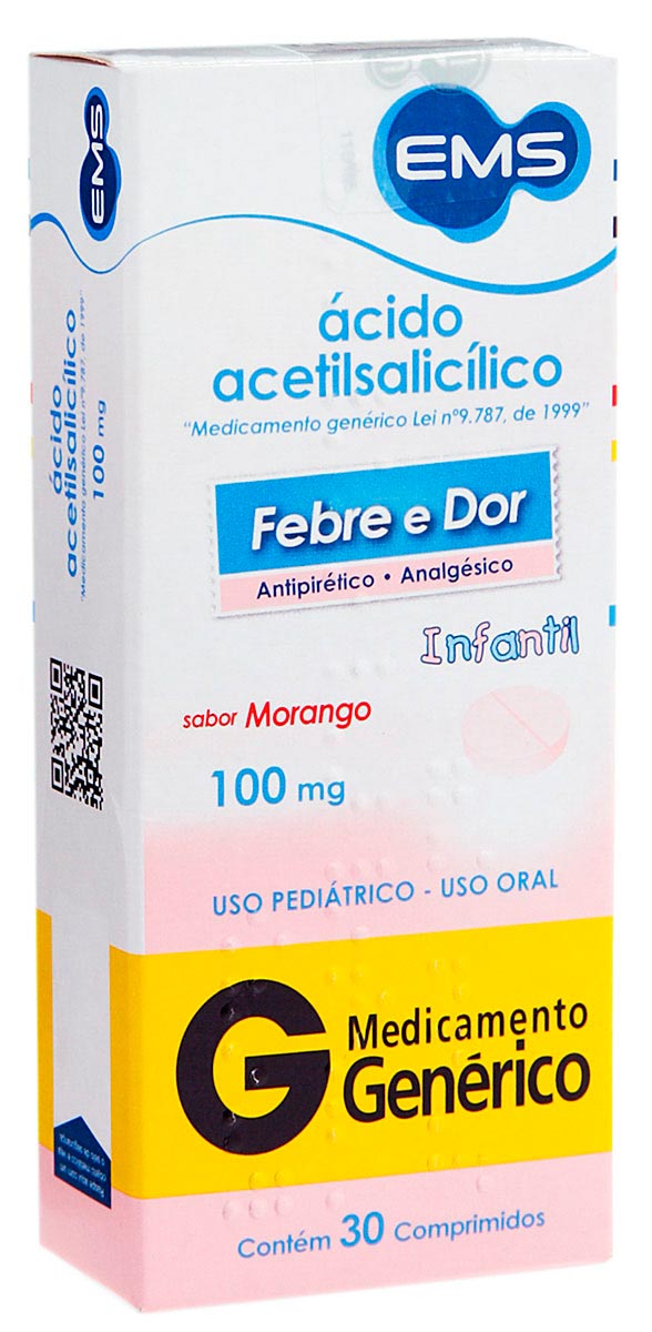 Acido-Acetilsal.100Mg-30Cpr-In