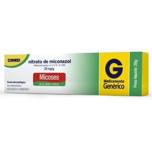Nitrato De Miconazol Creme 28G Cimed