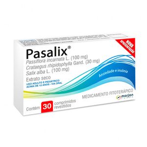 Pasalix 30Cpr
