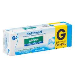 Clotrimazol 10Mg 20G Cr Ems