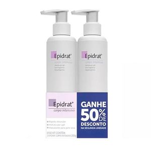 Epidrat Kit Corpo Intensivo 200G 50% Desc 2ª Und
