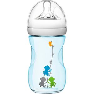 Avent Mamadeira Petala Az/Macacos 260Ml Ref621/17