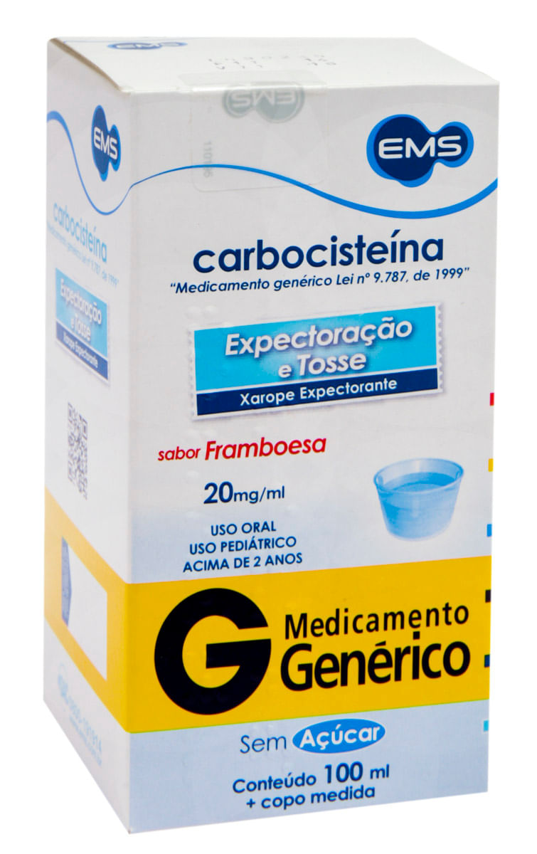 Carbocisteina-100Ml-Ped-Ems