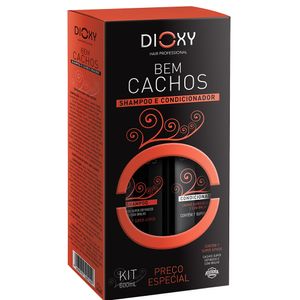 Dioxy Bem Cachos Kit Shampoo + Condicionador 300ml