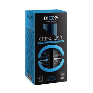 Dioxy Cresciliso Kit Shampoo + Condicionador 300ml