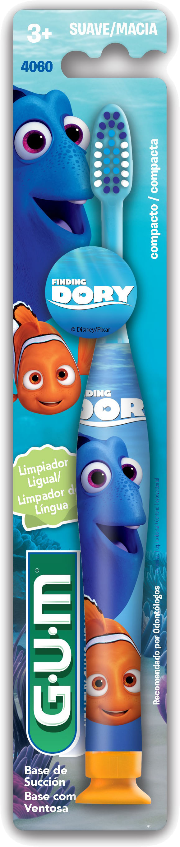 GUM-Escova-Disney-Dory