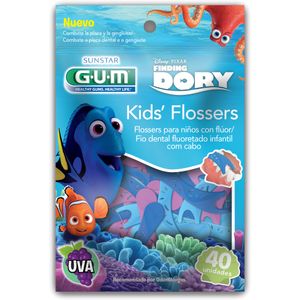 Gum Flosse Disney Dory C/20 unidades