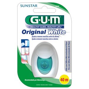 Gum Fio Dental Orig. White C/40M