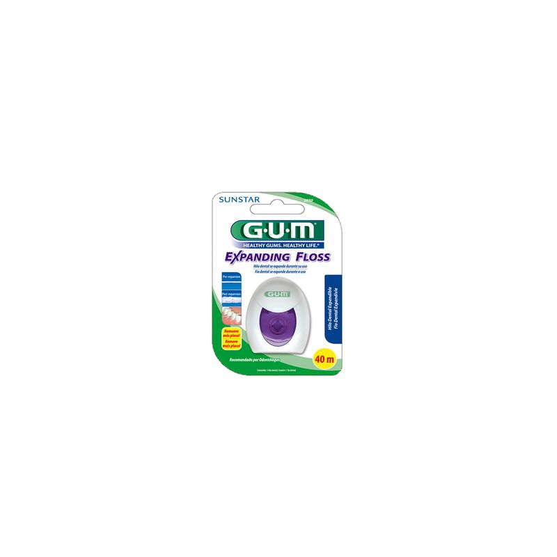 Gum-Fio-Denta-Floss-40M