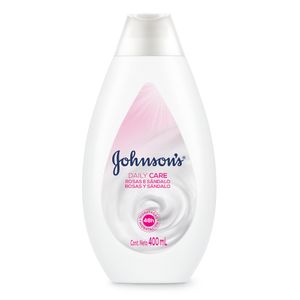 Hidratante Daily Care JOHNSON'S Rosas e Sandalo 400ml